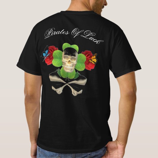 T-shirt van James Michael Miller 5/11/2024 (Achterkant)