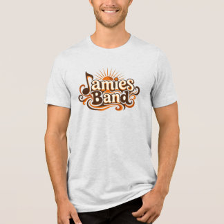 T-shirt van Jamies band