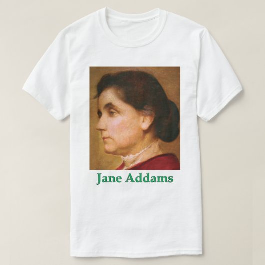 T-shirt van Jane Addams en haar wijsheid (Design voorkant)