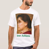 T-shirt van Jane Addams en haar wijsheid (Voorkant)