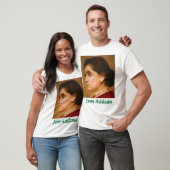 T-shirt van Jane Addams en haar wijsheid (Unisex)