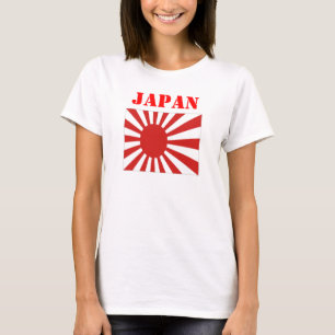 T-shirt van Japan voor vrouwen