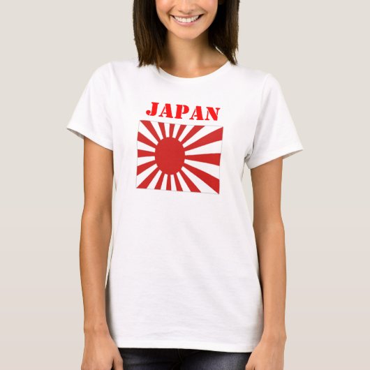 T-shirt van Japan voor vrouwen (Voorkant)