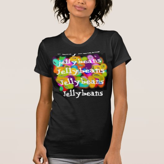 T-shirt van Jellyboon door mandybeau (Voorkant)