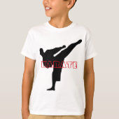 T-shirt van Karate Kid (Voorkant)