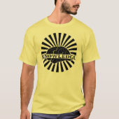 T-shirt van kennisburst (Voorkant)