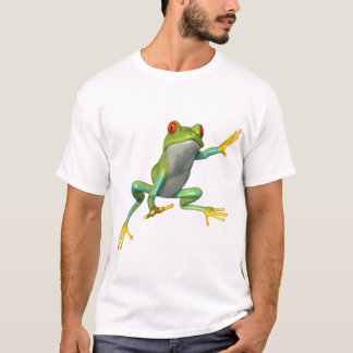 T-shirt van kikkervis