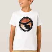 T-shirt van kind van BBOY (Voorkant)