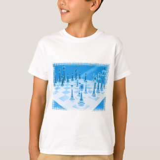 T-Shirt van Kind voor strategisch schaakspel