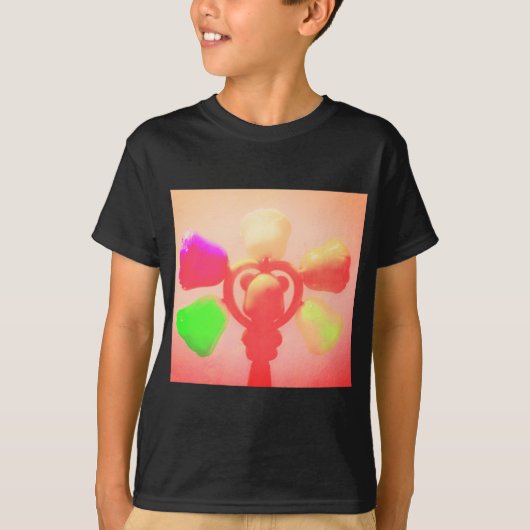 T-shirt van kinderen (Voorkant)