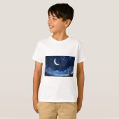 T-shirt van kinderen met Good Night Print (Voorkant volledig)