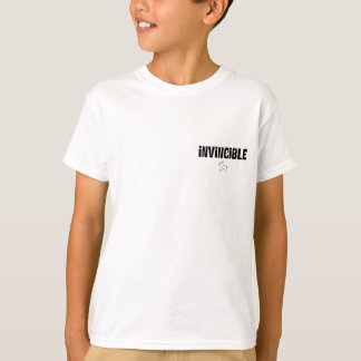T-shirt van kinderen, mode van het football