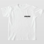 T-shirt van kinderen, mode van het football (Laagn)