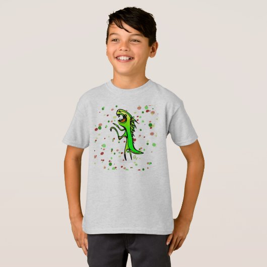 T-SHIRT van Kinderen op straat (Voorkant volledig)