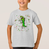T-SHIRT van Kinderen op straat (Voorkant)