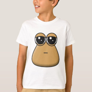 T-shirt van kinderen - Sad Baby Pou
