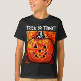T-shirt van kinderen - Trick or treat Jack-O-Lante
