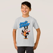 T-shirt van kinderen van atoomkonijnen (Voorkant volledig)
