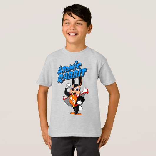T-shirt van kinderen van atoomkonijnen (Voorkant volledig)