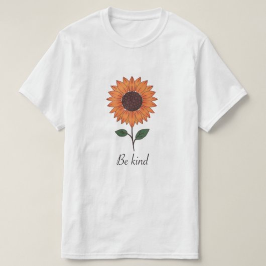 T-shirt van "Kindness Bloom" (Design voorkant)