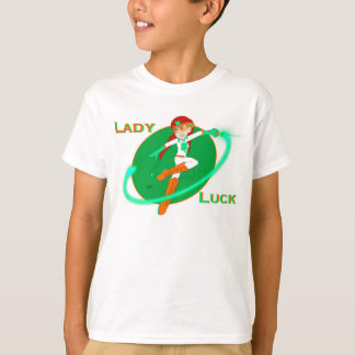 T-shirt van Lady Luck Boy