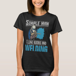 T-shirt van lassen
