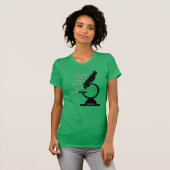 T-shirt van levens opslaan (Voorkant volledig)