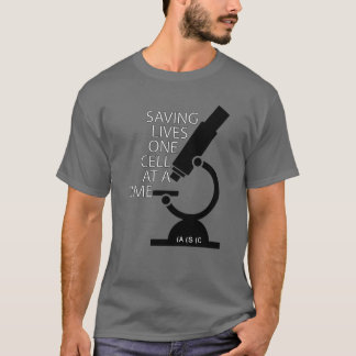 T-shirt van levens opslaan