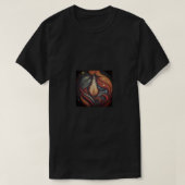 T-shirt van Liberty (Design voorkant)