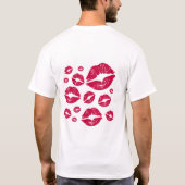 "T-shirt van Liefde, Verpakt in Knuffels" 🤗💖 T-shirt (Achterkant)