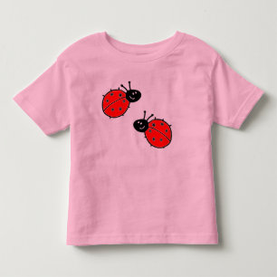 T-shirt van lieveheersbeestje
