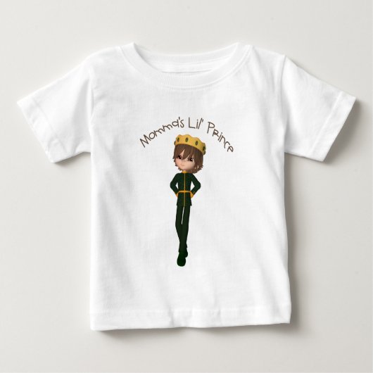 T-shirt van Lil Prince (Voorkant)