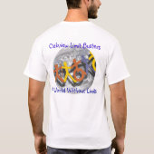 T-shirt van limietbankiers (Achterkant)