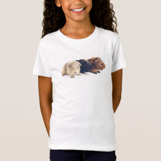 T-shirt van Little Girl's Guinea Pig