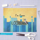T-SHIRT van Louisiana Tissuepapier (Craft)
