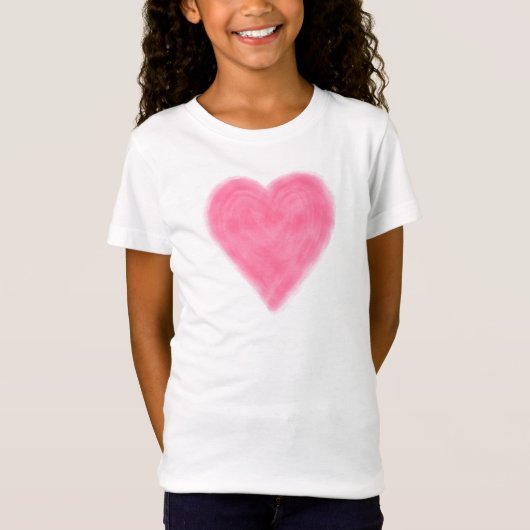 T-shirt van LOVE Girl (Voorkant)
