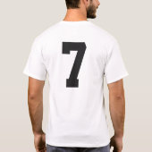 T-shirt van Love/Hate ALLSTARS (Achterkant)