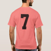 T-shirt van Love/Hate ALLSTARS (Achterkant)