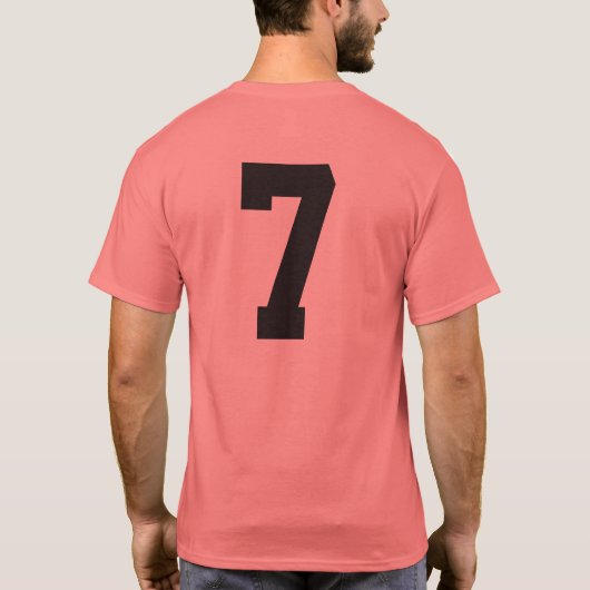 T-shirt van Love/Hate ALLSTARS (Achterkant)