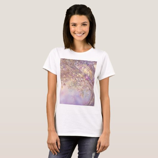 T-shirt van Luminous Forest (Voorkant volledig)