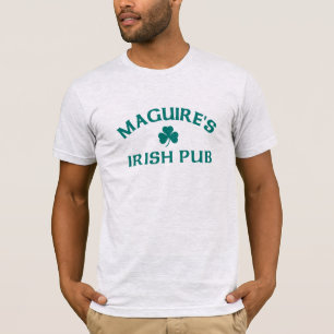 T-shirt van Maguire's Irish Pub