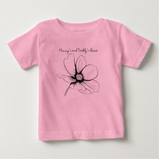 T-shirt van mama en papa