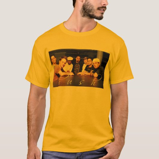 T-shirt van Mannen (Voorkant)