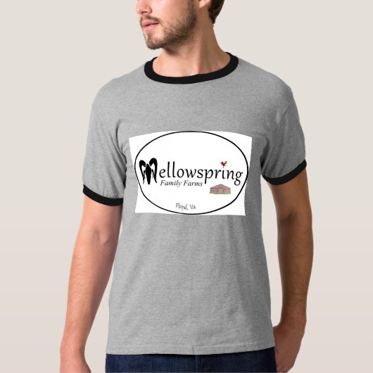 T-shirt van mannen met smeden (Voorkant)