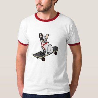 T-shirt van Mannen van Bulldog Skateboarding