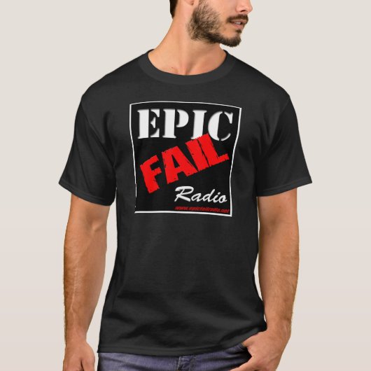 T-shirt van Mannen van de epic Fail (Voorkant)