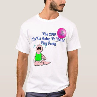 t-shirt van Mannen van de Pity Party van 2016, Blu