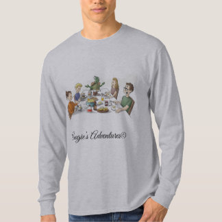 T-shirt van Mannen van de vlinder
