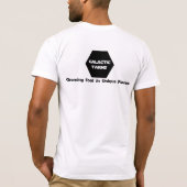 T-shirt van Mannen van galactische Boerderijen (Achterkant)