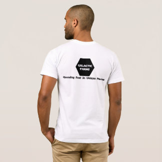 T-shirt van Mannen van galactische Boerderijen